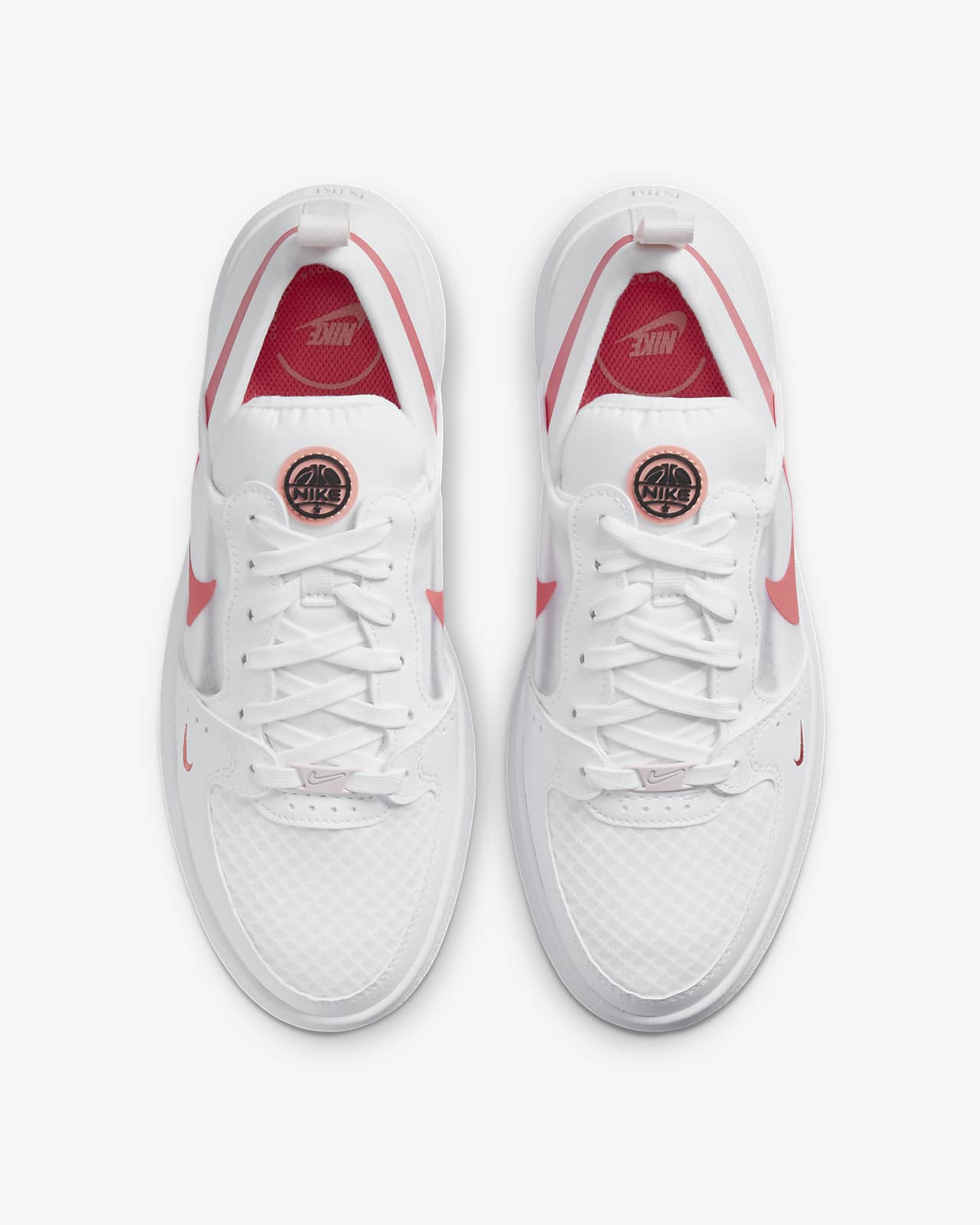 court vision alta sneaker pink